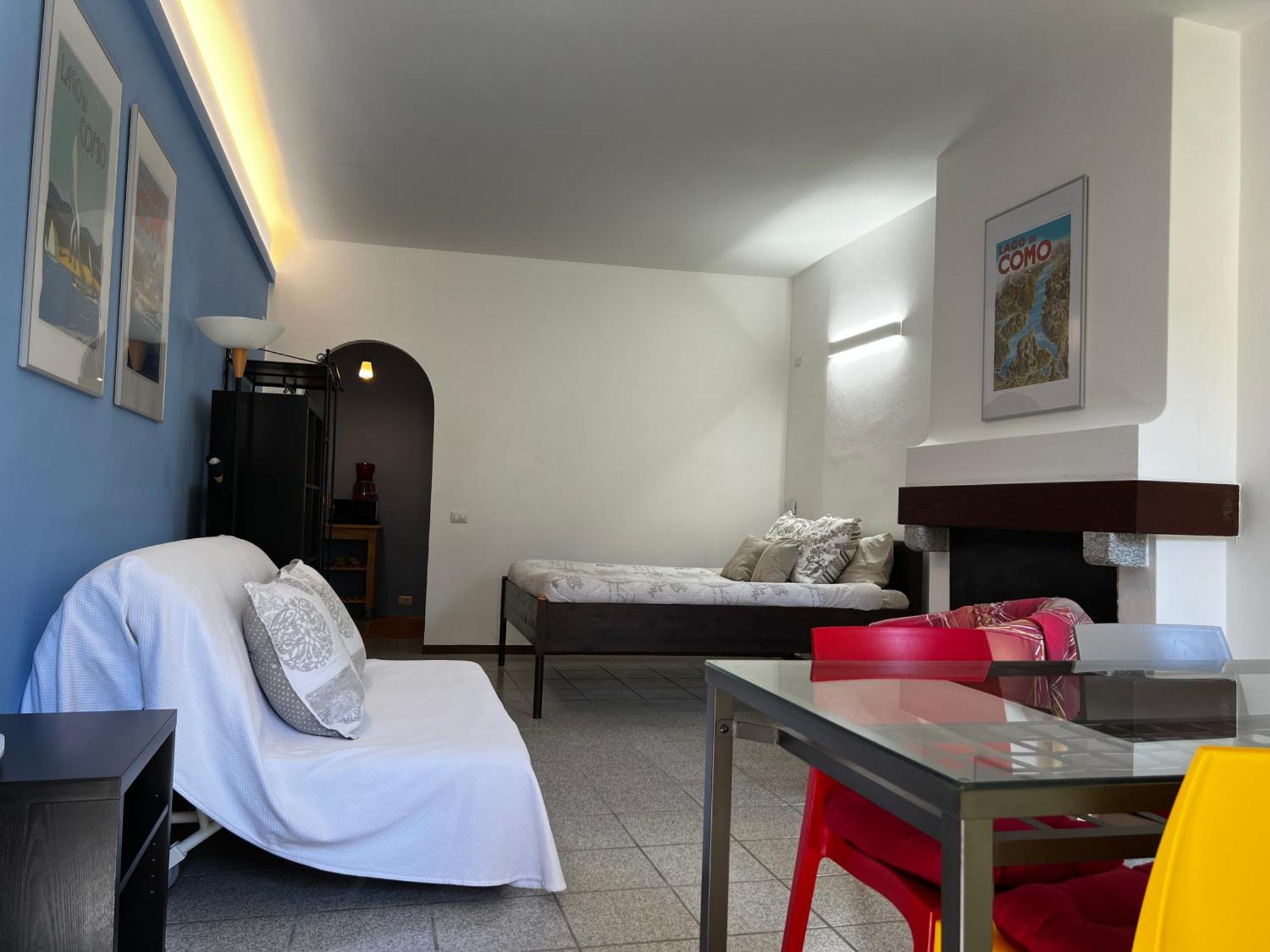 Loft - Lago Di Como Apt Menaggio Zewnętrze zdjęcie